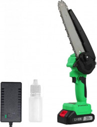 Пила цепная аккумуляторная ZITREK GreenSaw 20V (20В, 4,0Ач Li-ion аккум. 1шт, ЗУ) 082-1858