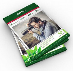 Фотобумага PERFEO (PF-GLA4-130/50) А4 130 г/м2 глянцевая 50л