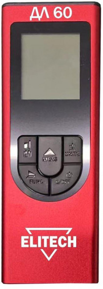 Дальномер лазерный ELITECH ДЛ 60 204768
