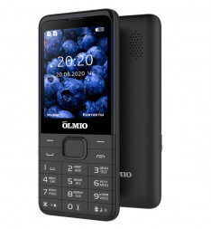 Телефон мобильный OLMIO E29 Black