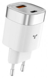 Устройство зарядное ACCESSTYLE СЗУ Amethyst 33WCA White