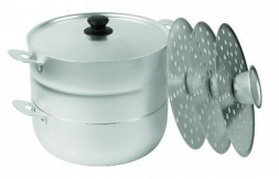 Мантоварка КАЛИТВА 18453 алюм 4,5л 3 диска