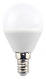 Светодиодная лампа ECOLA K4GV54ELC 5,4W/G45/E14/4000K