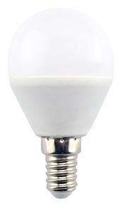 Светодиодная лампа ECOLA K4GV54ELC 5,4W/G45/E14/4000K