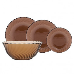 Набор столовый LUMINARC ОКЕАН ЭКЛИПС столовый наб. 19 предметов (L5108)