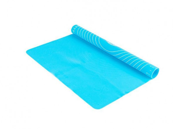 Коврик MALLONY Коврик для раскатки теста и выпечки BLS-19*15 с разметкой, размеры: 48*38 см (силикон) (985813)