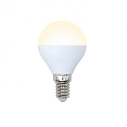 Лампа светодиодная VOLPE (UL-00003826) LED-G45-9W/WW/E14/FR/NR Теплый белый свет 3000K