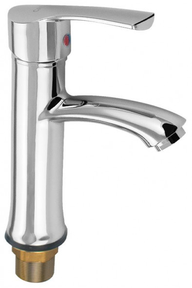 Смеситель для раковины САТУРН 48001 Смеситель на раковину шаровый 35 мм