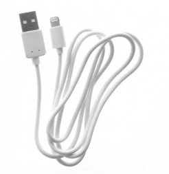 USB кабель OLTO ACCZ-5015 USB - (8-PIN) 1м белый (5)