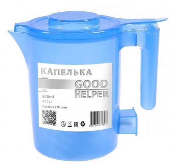 Чайник электрический GOODHELPER Капелька KP-A11