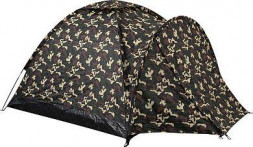 Палатка ECOS Палатка с тамбуром Лес 4 (100+210)*210*130 см 999294