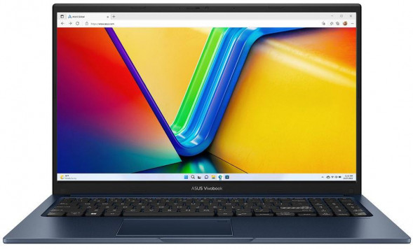 Ноутбук ASUS 15.6 Vivobook 15 X1504VA-BQ312 Blue (90NB10J1-M01HX0) ПИ