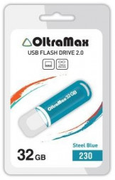 USB флэш-накопитель OLTRAMAX OM-32GB-230-св.синий