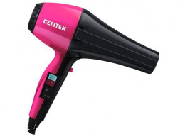 Фен CENTEK CT-2225 PROFESSIONAL (черн/красн)