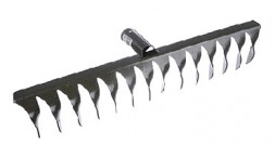 Грабли INBLOOM Лопата штыковая садовая, 90x15см, 50 углерод. сталь 187-011