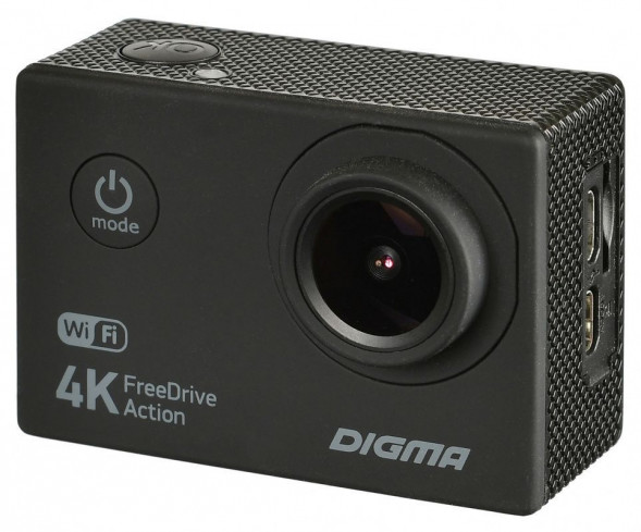 Видеорегистратор DIGMA FREEDRIVE ACTION 4K WIFI