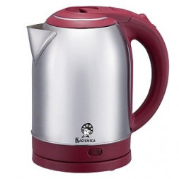 Чайник ВАСИЛИСА Т33-2000 нержавейка красный