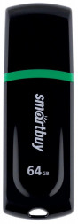Флэш-напокитель SMARTBUY (SB64GBPN-K) UFD 2.0 064GB Paean Black