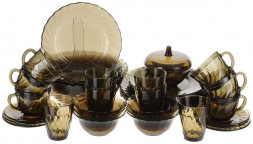 Набор столовый LUMINARC ОКЕАН ЭКЛИПС 45пр L5110