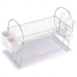 Кухонные аксессуары РЫЖИЙ КОТ DR-1 сушилка для посуды (310851)