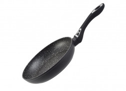 Сковорода GREEN POINT GP-3124D Сковорода без крышки диам.24см, алюм, мрам. покр. 1х6