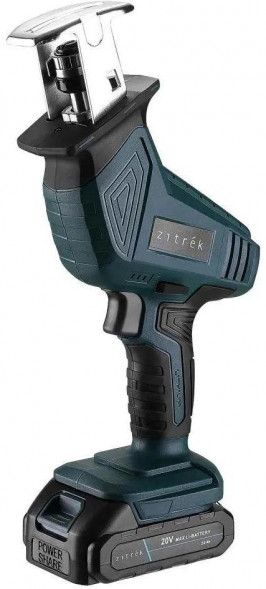 Пила сабельная ZITREK ZKRS20 PRO в кейсе, 20В, 2x2.0Ач 085-1316