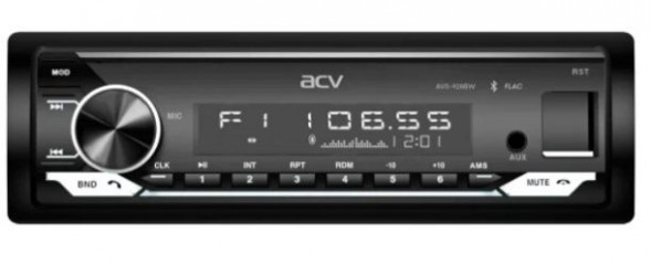 Автомагнитола ACV AVS-928BW белый