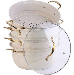 Мантоварка MAYER&BOCH 31259 молочный, мраморная крошка