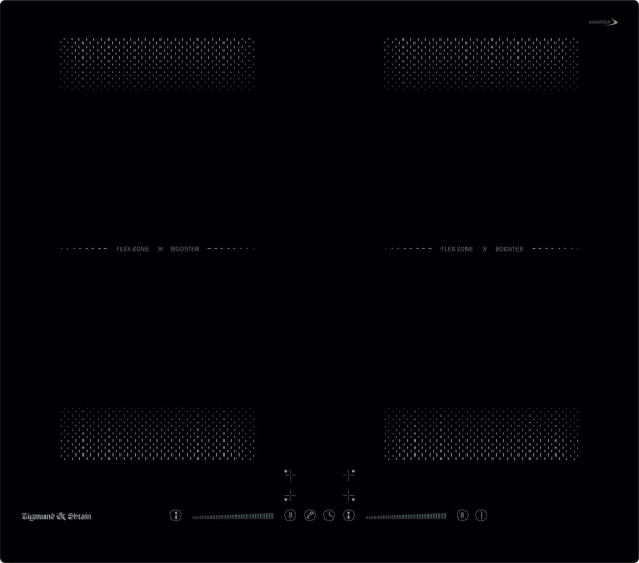 НЕЗАВИСИМЫЕ ВАРОЧНЫЕ ПАНЕЛИ ЭЛЕКТРИЧЕСКИЕ ZIGMUND &amp; SHTAIN CI 62.6 B