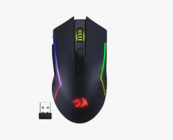 Беспроводная игровая мышь REDRAGON (71431) Trident RGB, 8000 DPI, б.п 3 режима