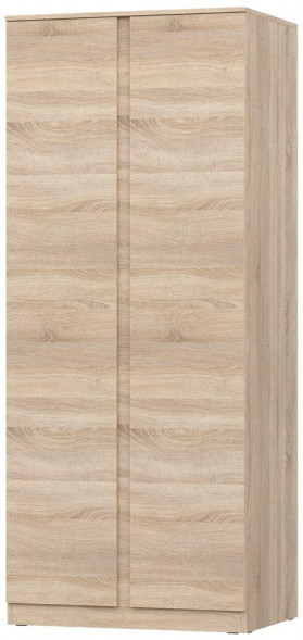 Шкаф НК-МЕБЕЛЬ STERN шкаф 2-х дверный Дуб Сонома 72676502 (2 кор.)