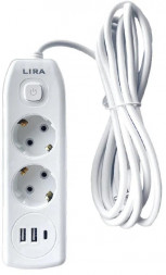 Сетевой фильтр LIRA LRI125W