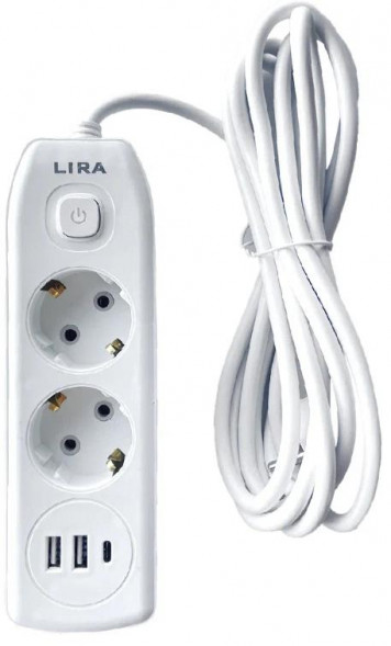 Сетевой фильтр LIRA LRI125W