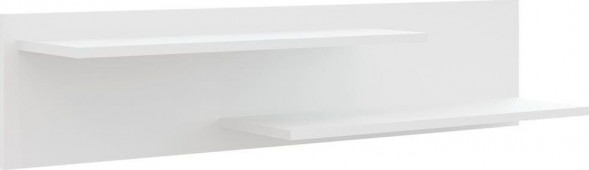 Модуль для гостиной НК-МЕБЕЛЬ GLOSS полка навесная Белый/Белый глянец 71373116 (1 пак) НК-МЕБЕЛЬ GLOSS полка навесная Белый/Белый глянец 71373116 (1 пак)