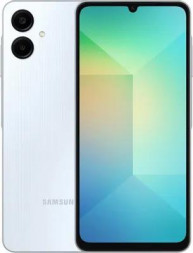 Смартфон SAMSUNG Galaxy A06 4/128Gb Light Blue (SM-A065FLBGMEA)
