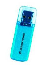 USB флеш SILICON POWER 32GB Helios 101 синий