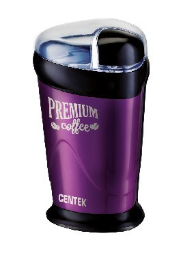 Кофемолка CENTEK CT-1358 фиолетовый
