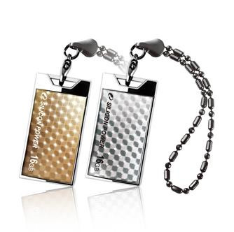 USB флеш SILICON POWER 8GB Touch 851 серебро (5)