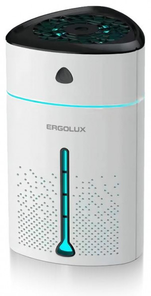 Увлажнитель воздуха ERGOLUX ELX-HUM01-C01 бело-черный