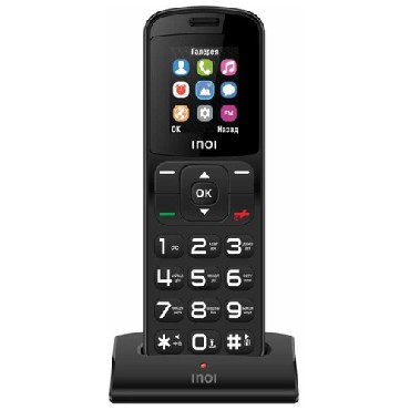 Телефон мобильный INOI 104 Black