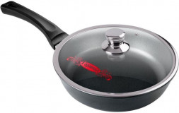 РОССИЯ Сковорода 260/70мм Классик пласт/руч. с кр. (п/у), с2652а