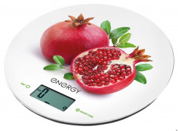 Весы кухонные ENERGY EN-403 Гранат (101231)