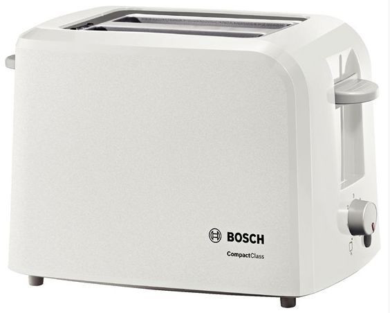 Тостер BOSCH TAT3A011 тостер белый