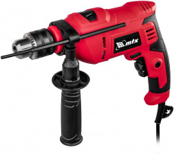 Дрель ударная MTX Дрель ударная MID-750, 750 Вт, 0-3000 об/мин, 0-48000 уд/мин// MTX Дрель ударная MID-750, 750 Вт, 0-3000 об/мин, 0-48000 уд/мин//