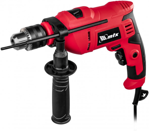 Дрель ударная MTX Дрель ударная MID-750, 750 Вт, 0-3000 об/мин, 0-48000 уд/мин// MTX Дрель ударная MID-750, 750 Вт, 0-3000 об/мин, 0-48000 уд/мин//