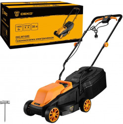Газонокосилка электрическая DEKO DKLM1600, 1600Вт, 320мм