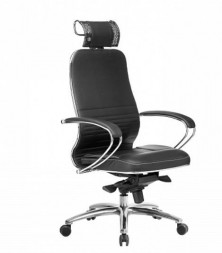 Кресло МЕТТА Кресло Samurai KL-2.04 Черный