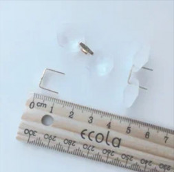 АКСЕССУАРЫ ДЛЯ СВЕТИЛЬНИКОВ ECOLA DZBGRVECB Сделай сам Хрустальный светильник Загибная планка Золото