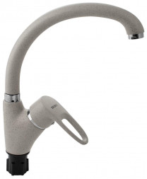 Смеситель для кухни BRIMIX 1089 Смеситель боковой тёмнобежевый