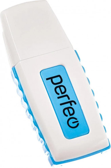 Картридер PERFEO (PF E1459) Micro SD, (PF-VI-R006 Blue) синий
